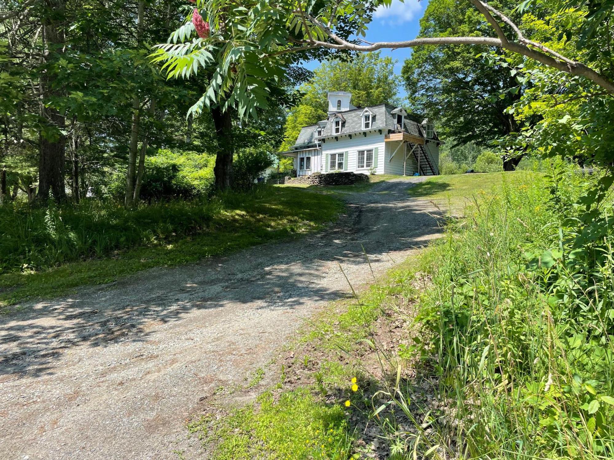 La Verivraie/Truly -Hebergement Touristique/Tourist Accomodation North Hatley Buitenkant foto